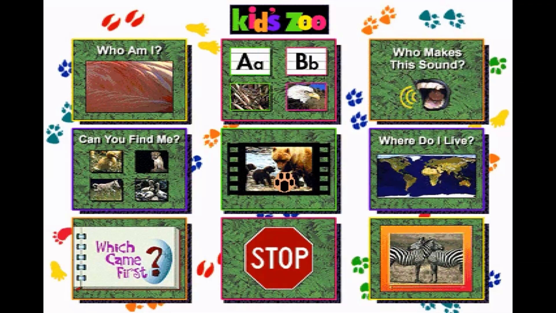 Kid's Zoo: A Baby Animal Adventure screenshot 1
