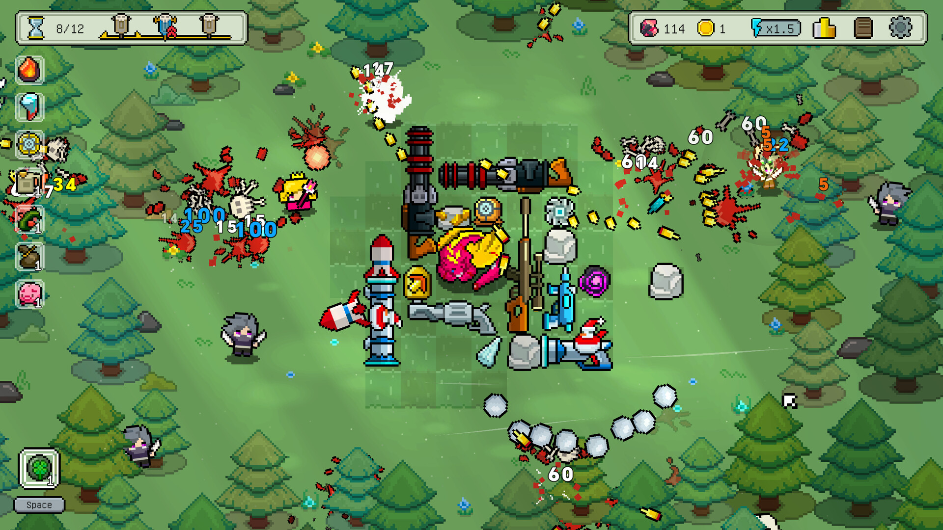 Guns, Princess and Braves screenshot 2