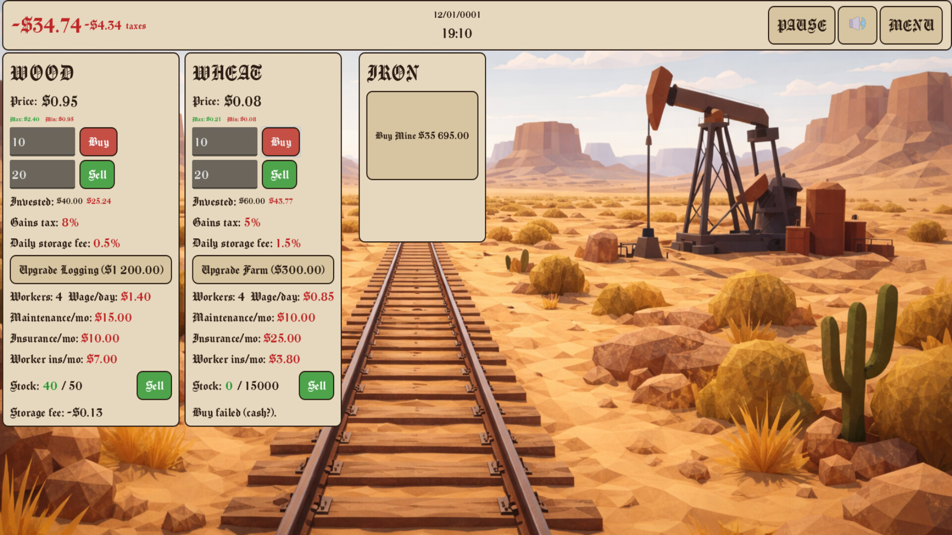1889 Trade screenshot 3