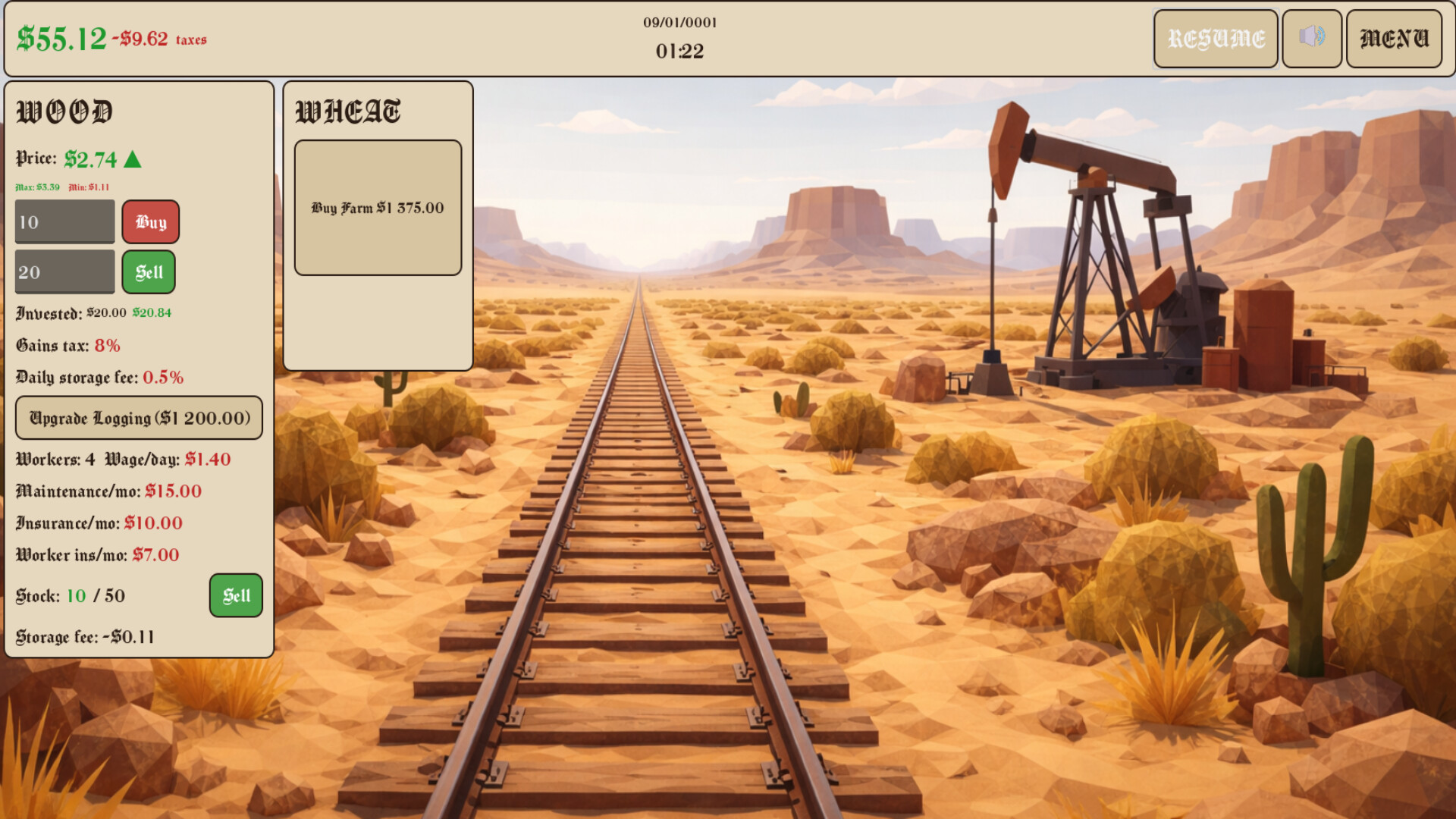 1889 Trade screenshot 2