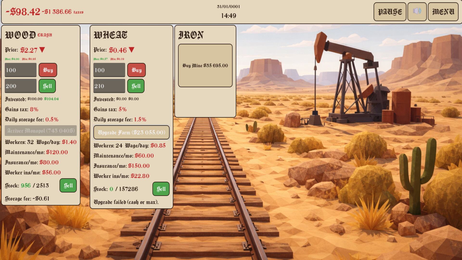 1889 Trade screenshot 4