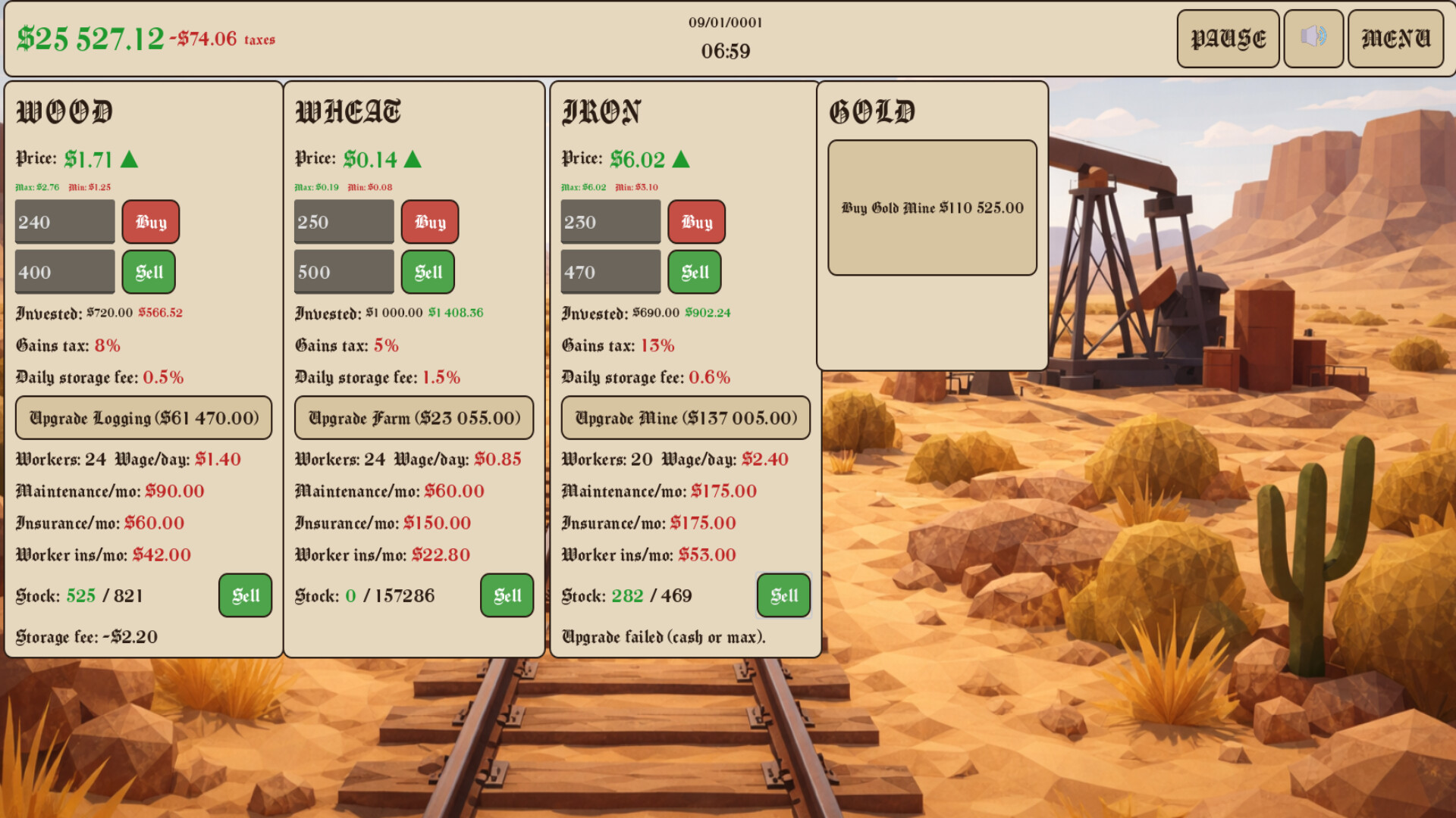 1889 Trade screenshot 5
