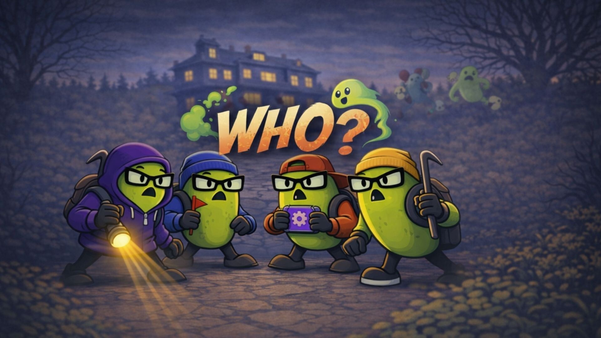 WHO? screenshot 1