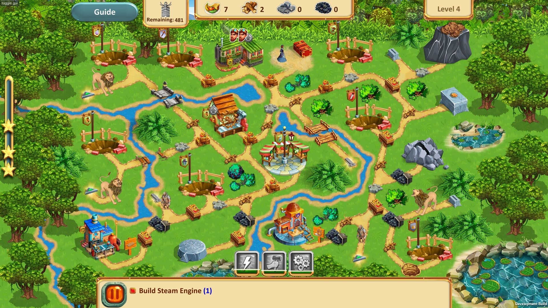 Crown of the Empire: Temple of Resurrection screenshot 3