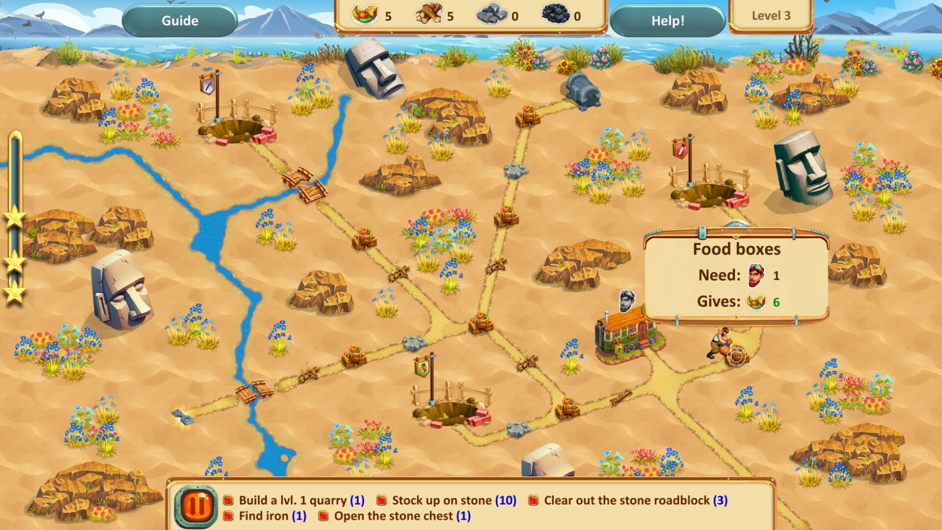 Crown of the Empire: Temple of Resurrection screenshot 1
