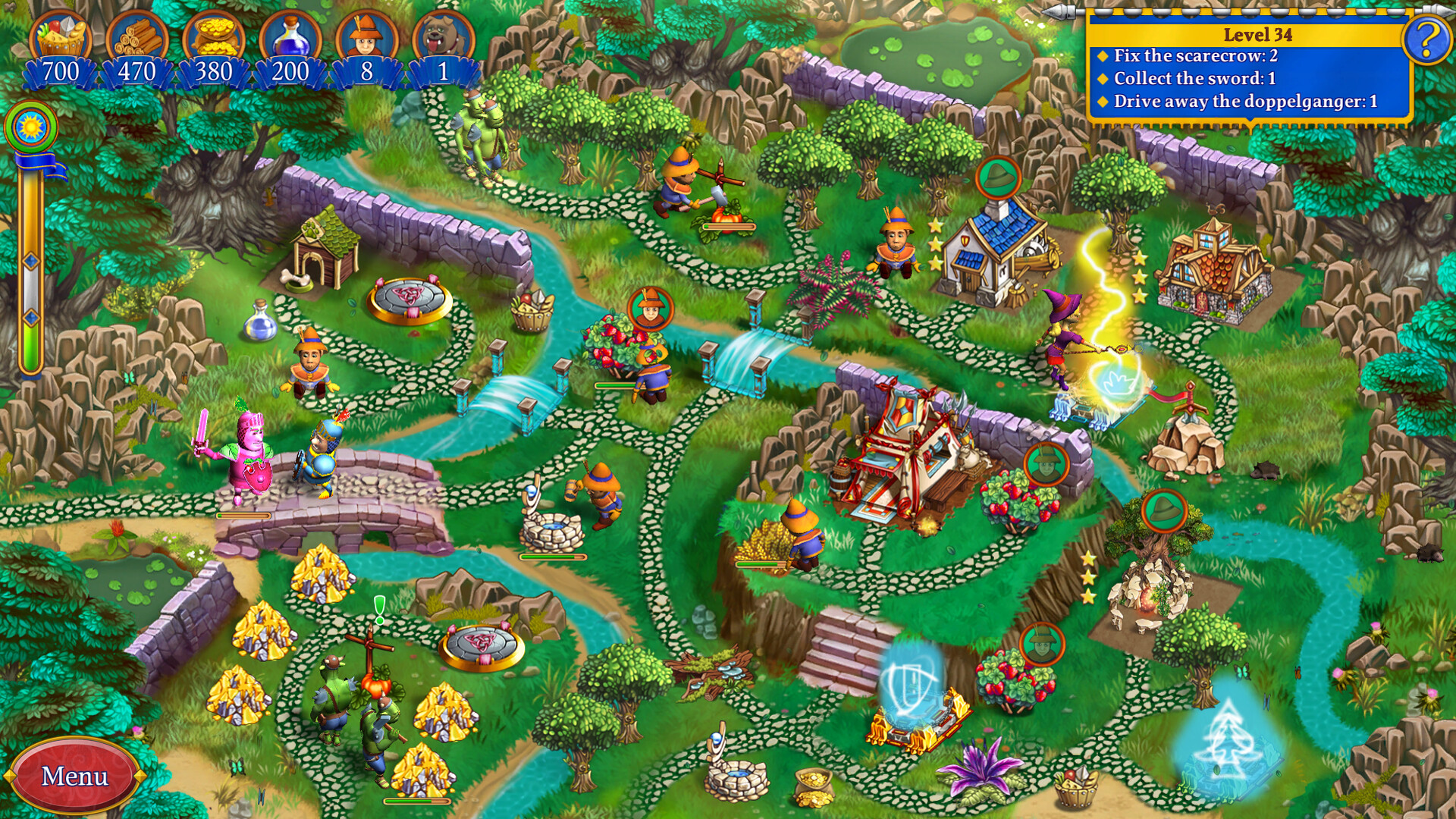 New Yankee: Jelly Chaos screenshot 4