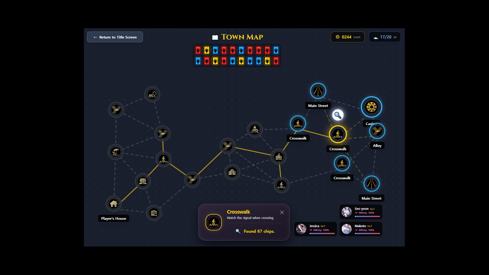 Fated All-In: Casino 5 Queens screenshot 1