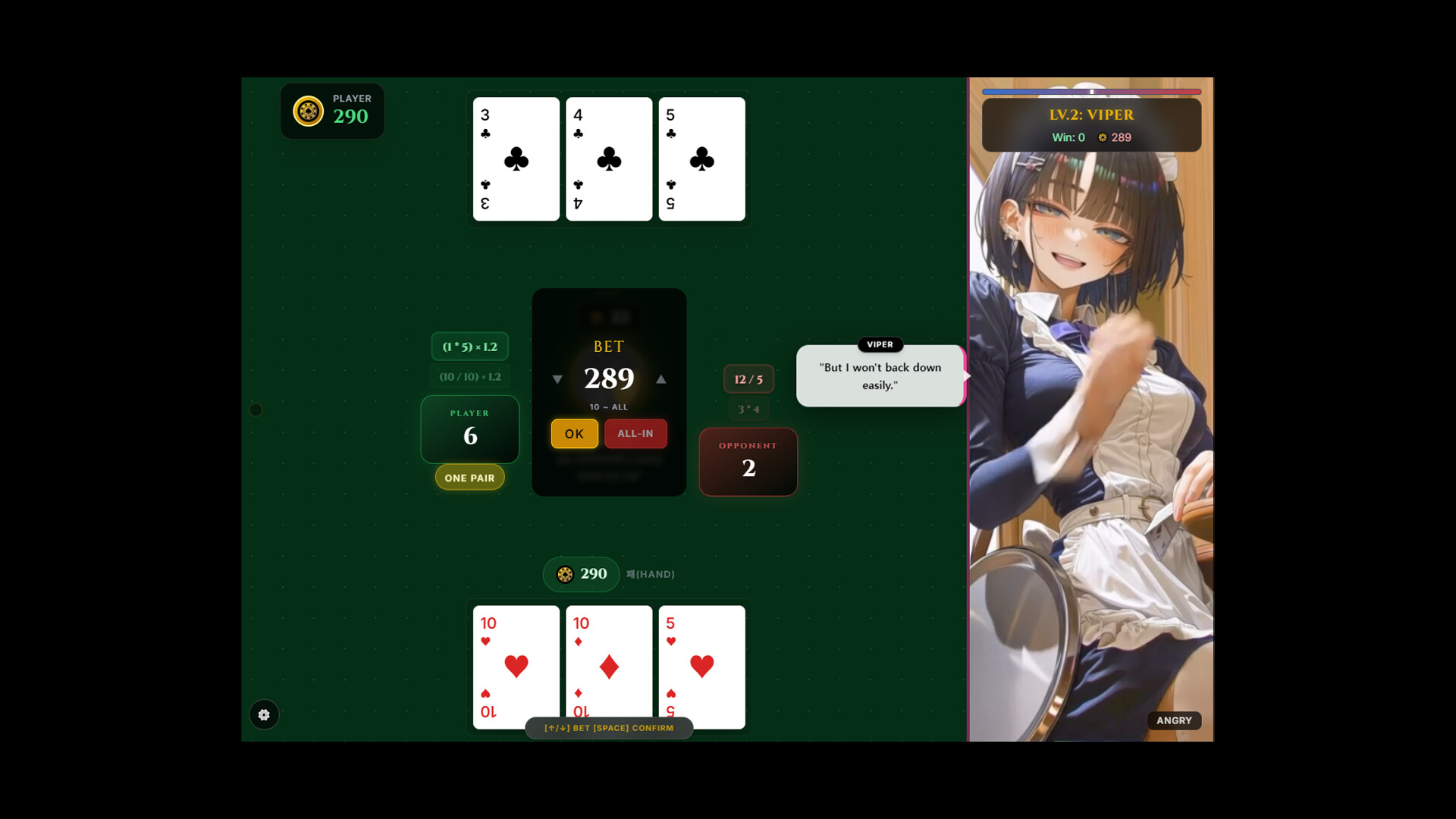 Fated All-In: Casino 5 Queens screenshot 6