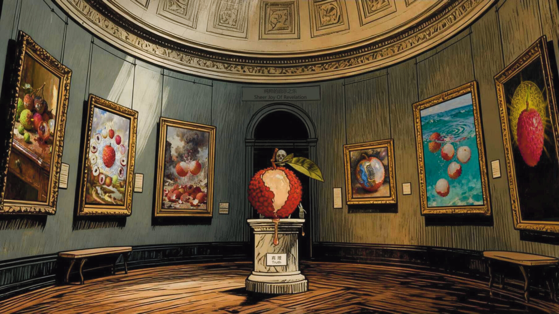 Subliminal Echoes screenshot 1