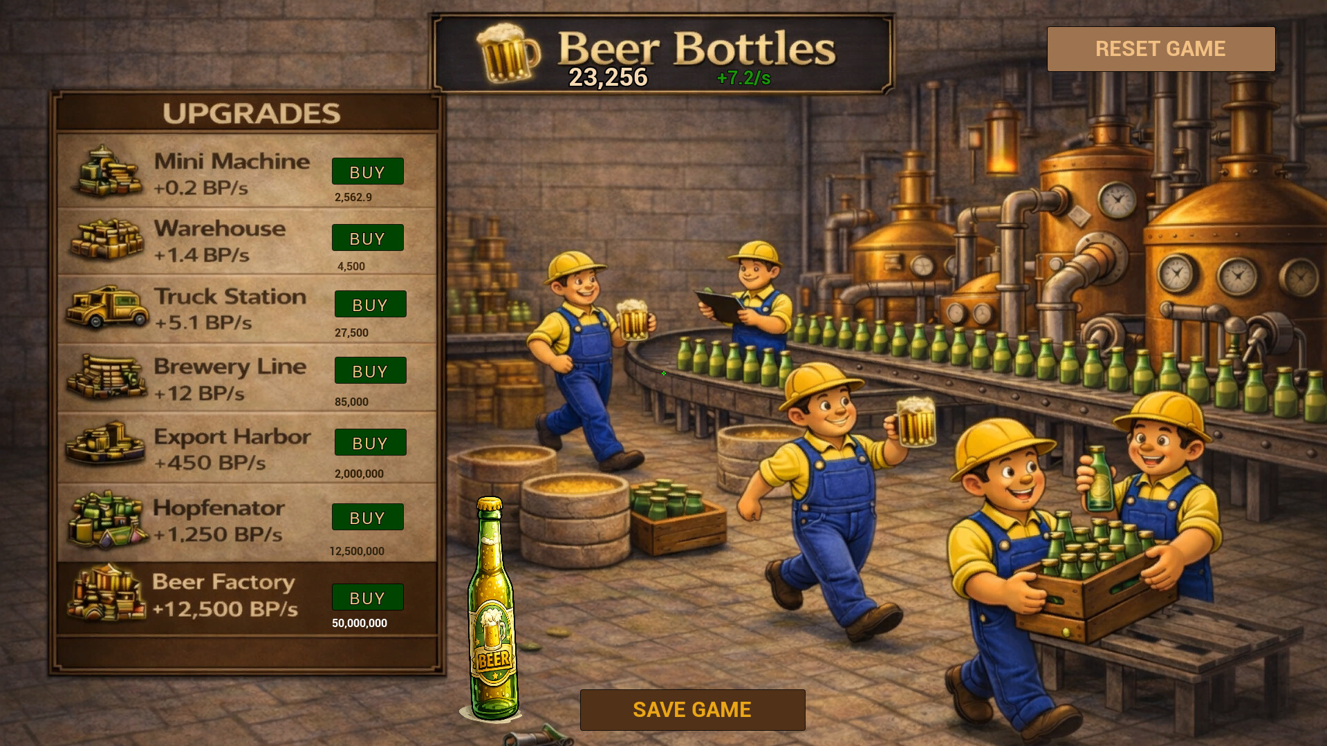 Beer Clicker screenshot 1