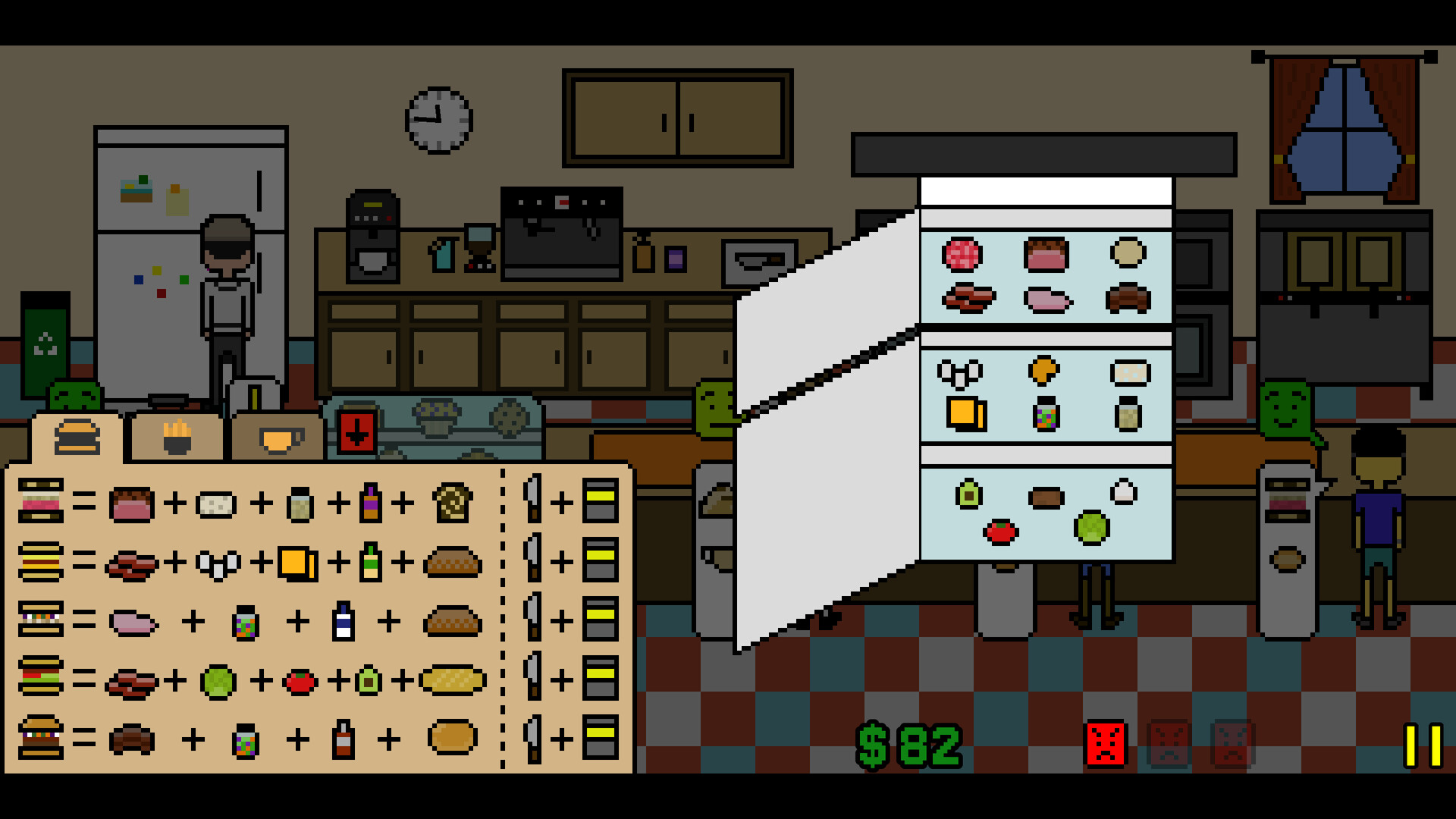 8-Bit Bistro screenshot 4