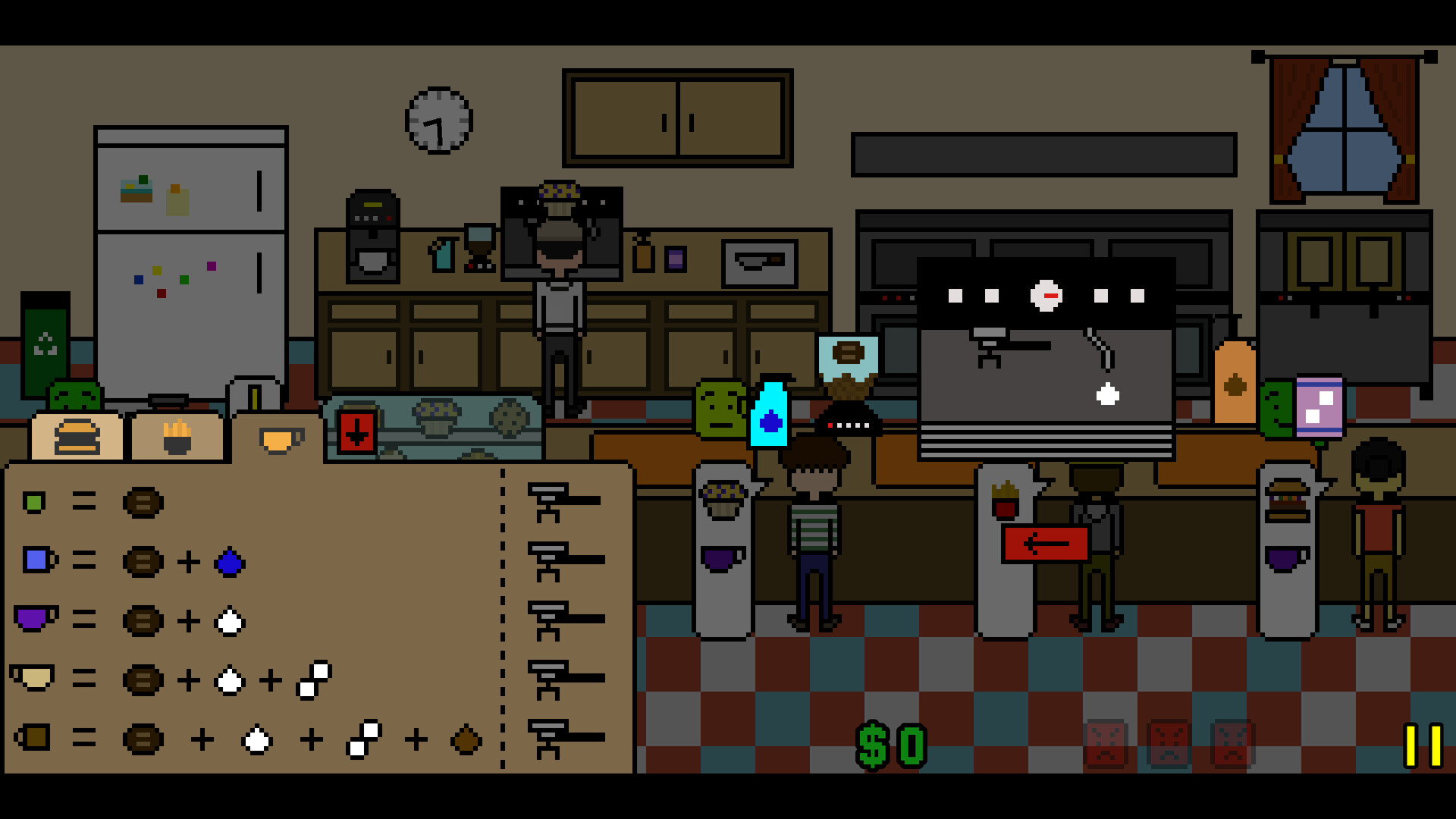 8-Bit Bistro screenshot 2
