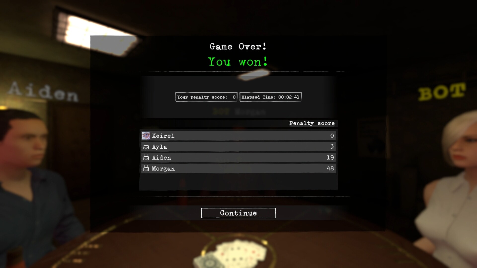 SEVENS screenshot 7