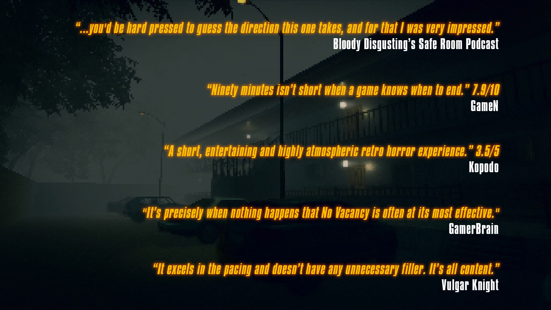Dead Stop - No Vacancy screenshot 1