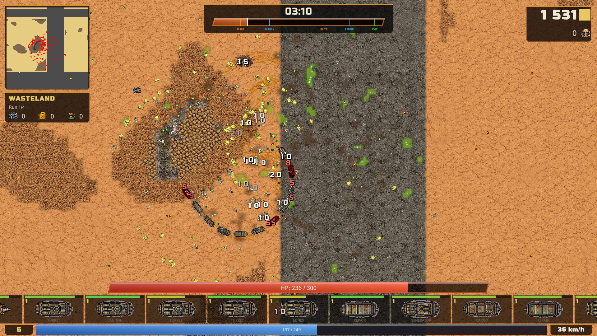 Last convoy screenshot 7