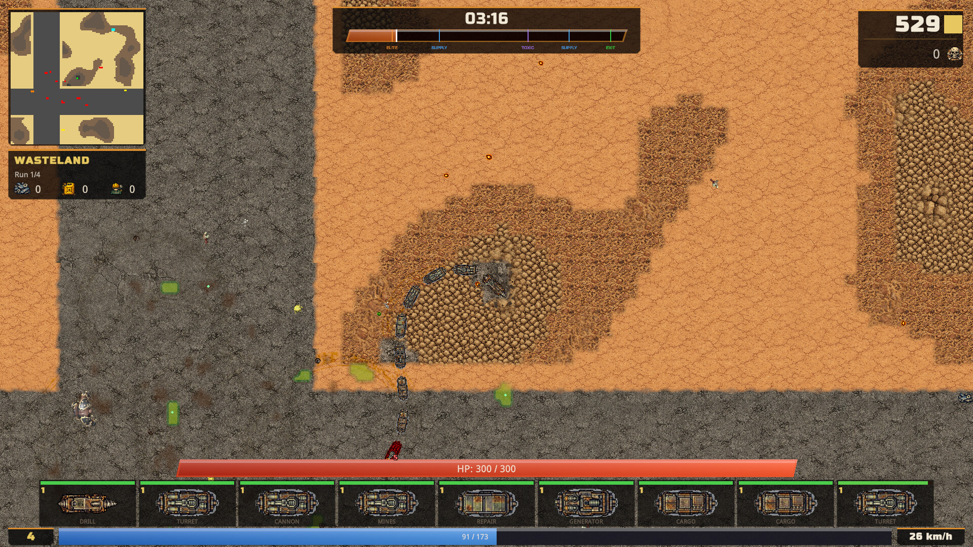 Last convoy screenshot 6