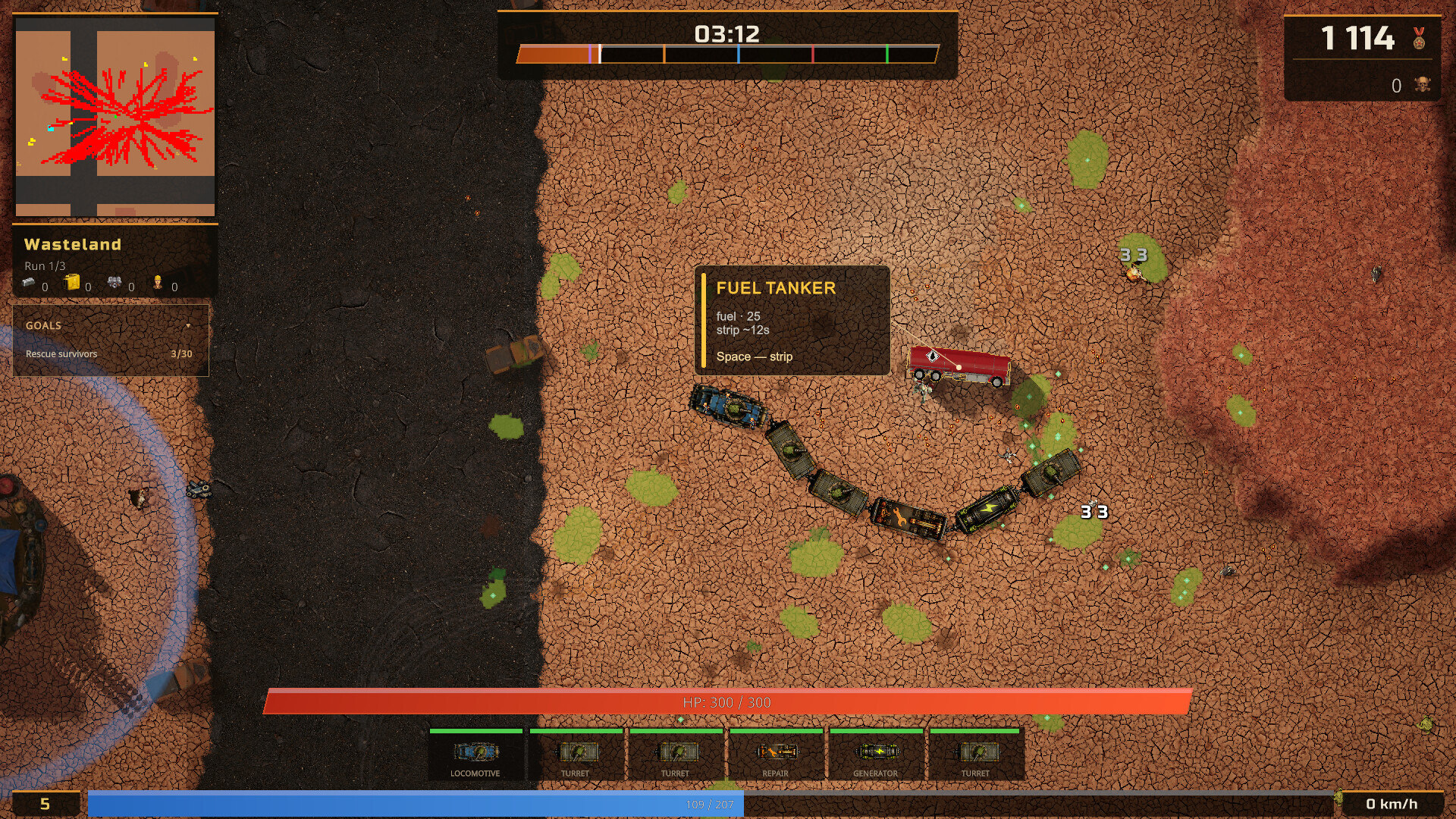 Last convoy screenshot 1