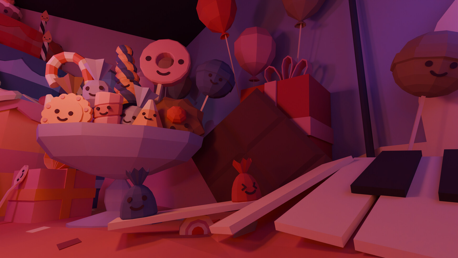 Dark Ride: Sweet Dreams screenshot 2