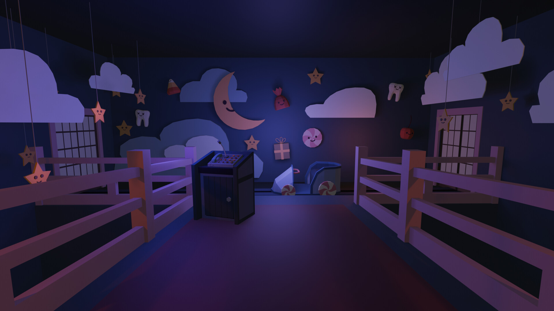 Dark Ride: Sweet Dreams screenshot 1