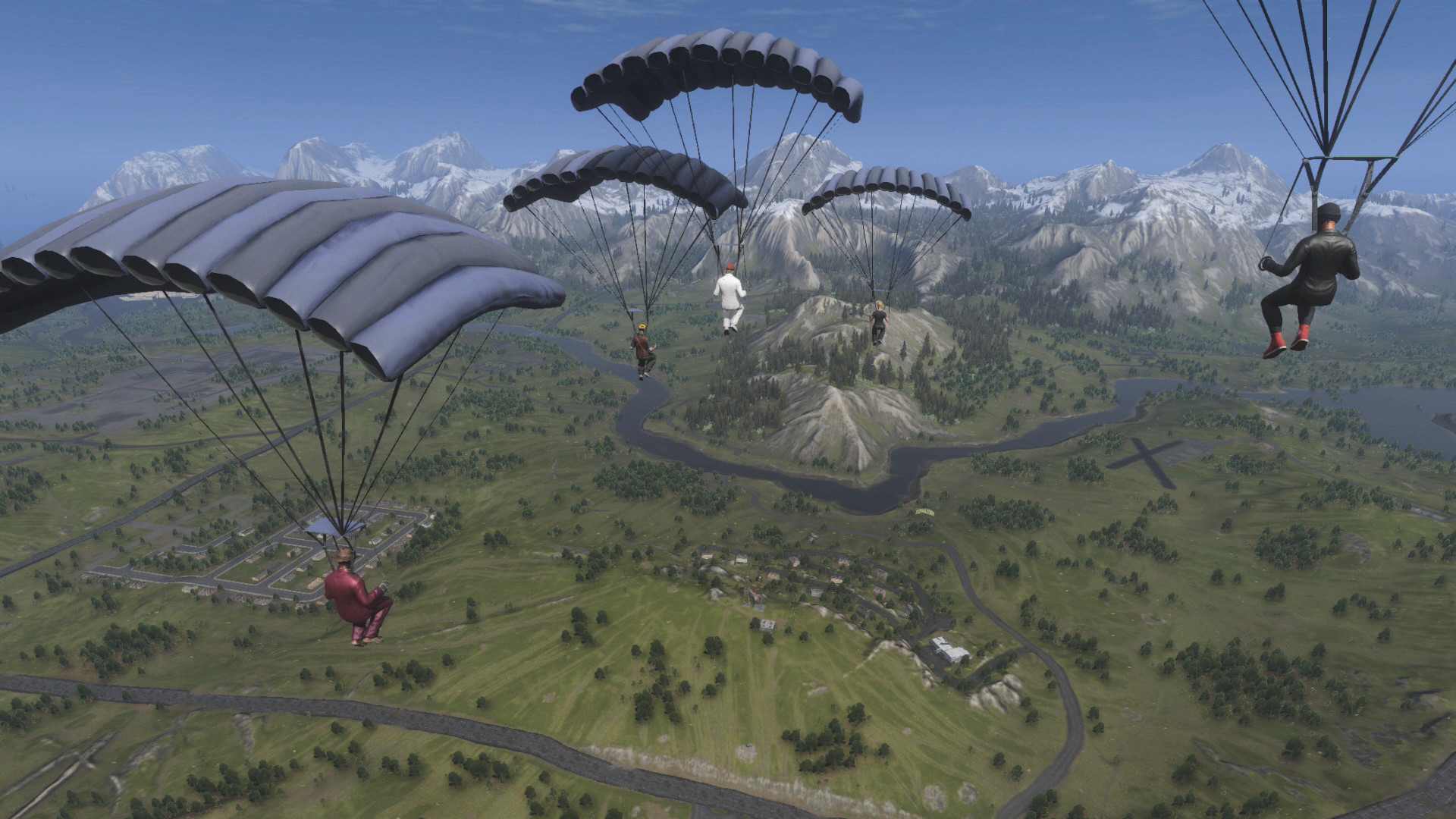 Z1 Battle Royale: Test Server screenshot 6