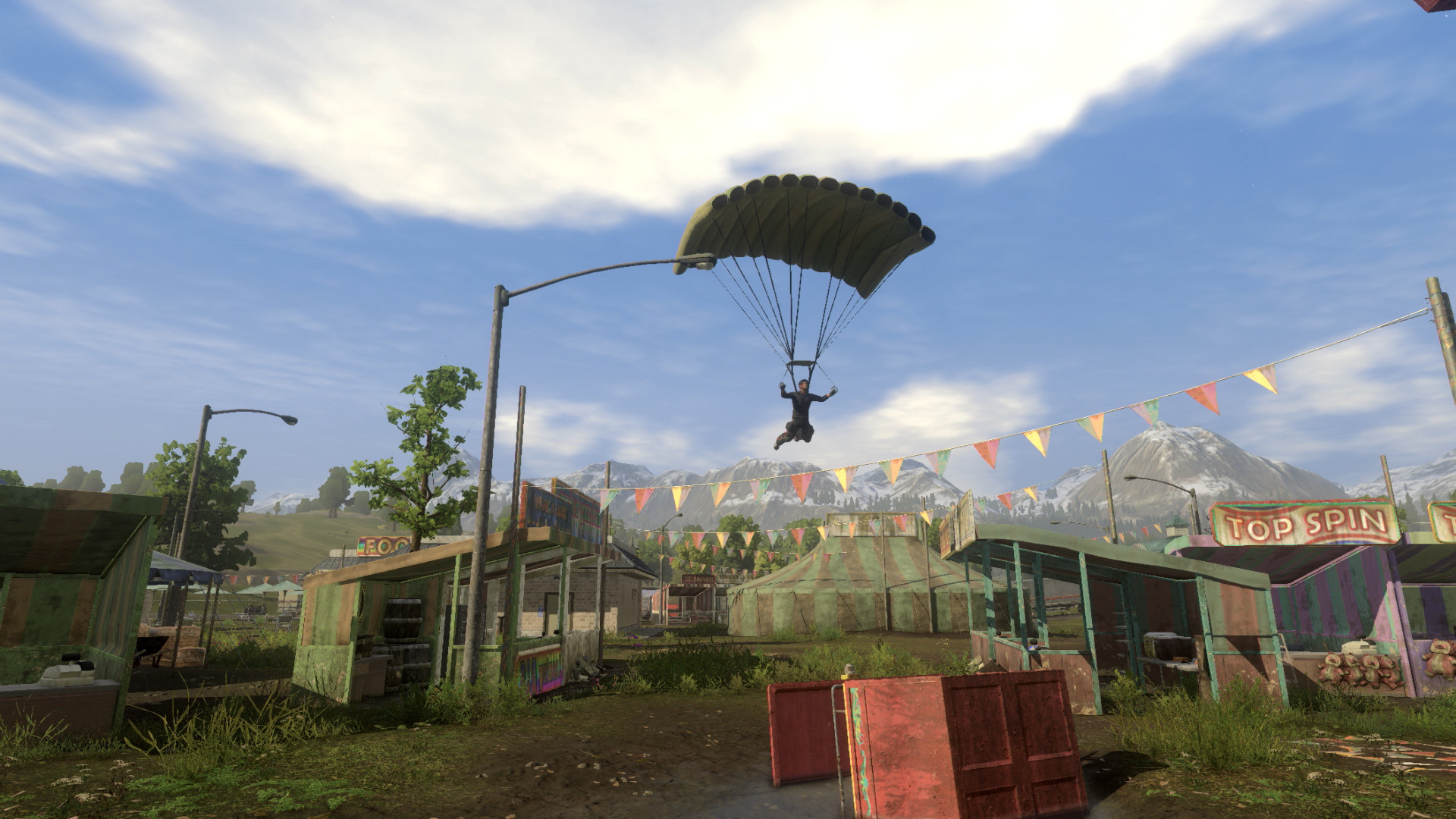Z1 Battle Royale: Test Server screenshot 1