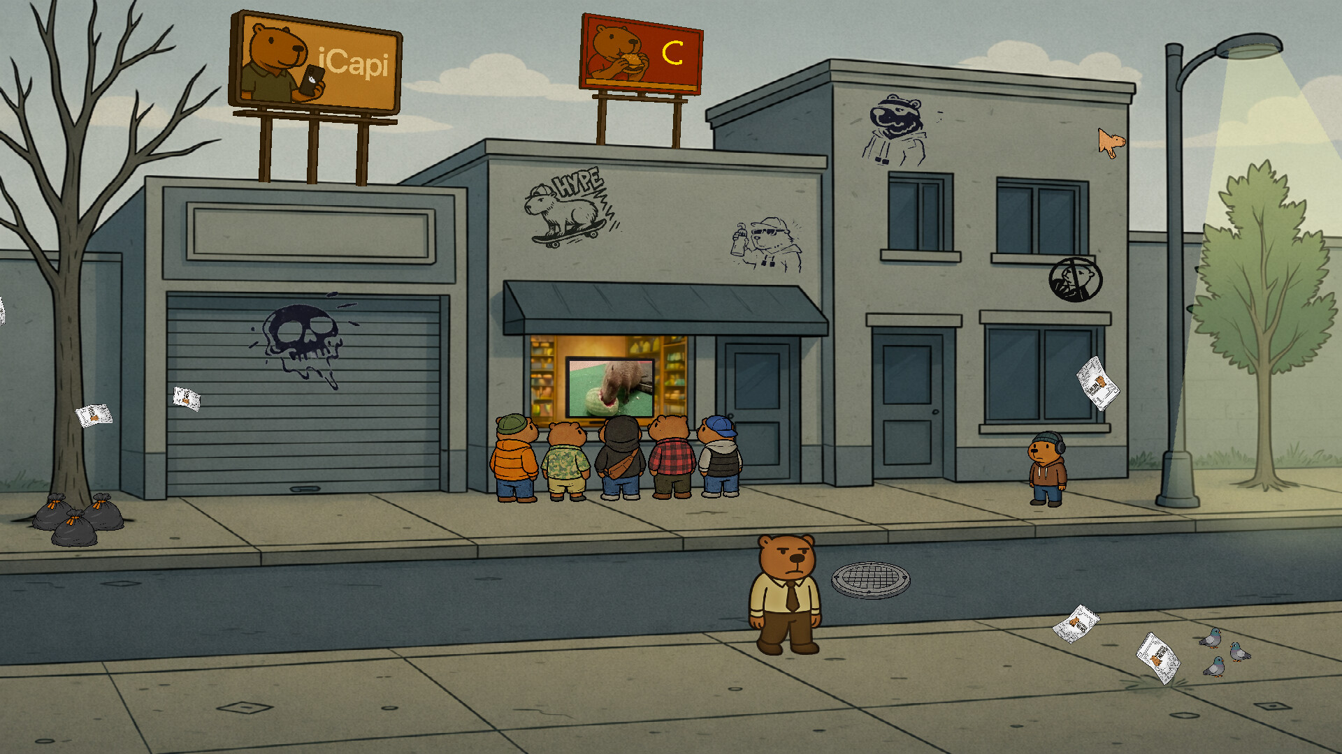Capivara Zen screenshot 1