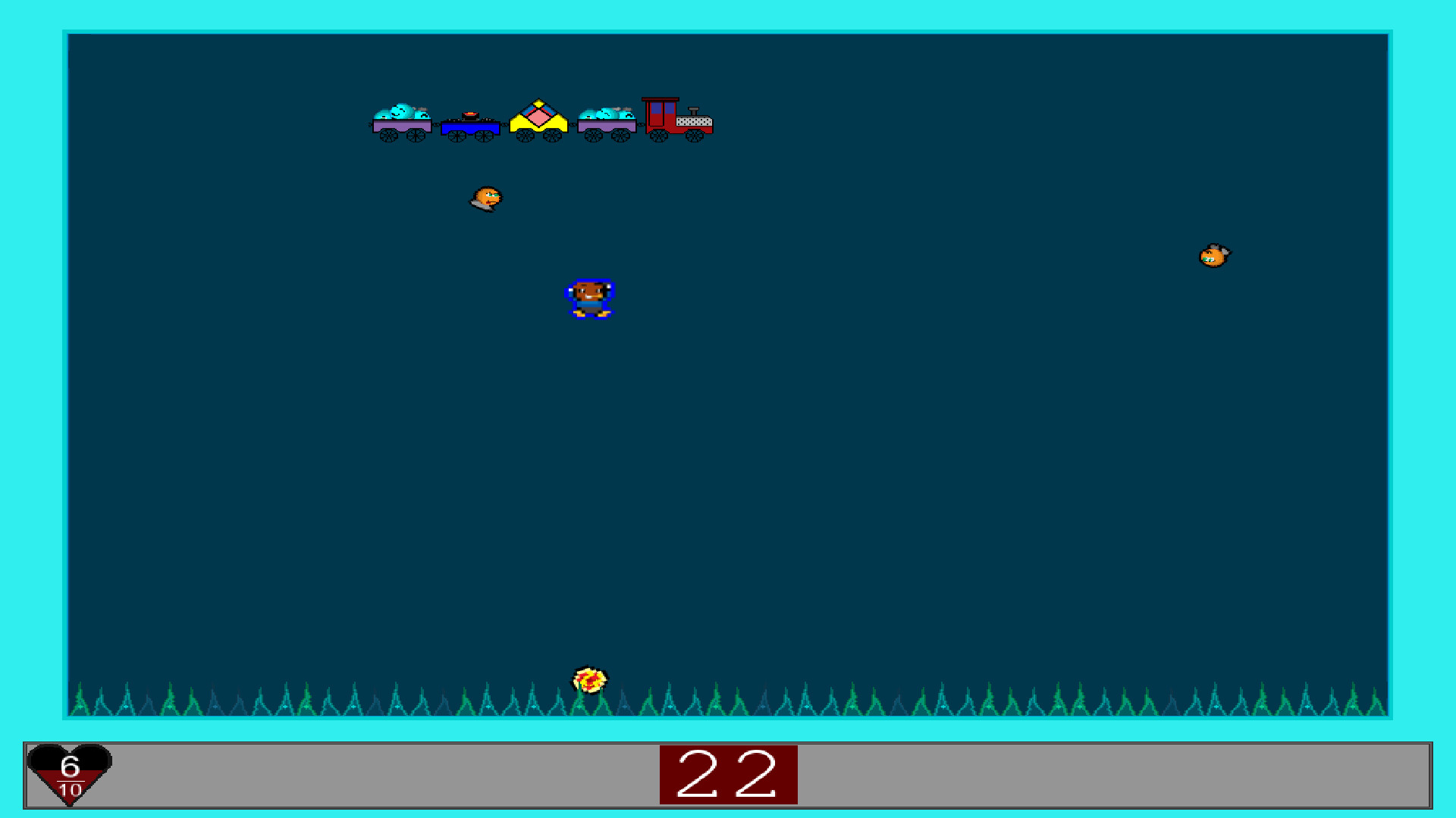 The Flying Feather Shotgun screenshot 3
