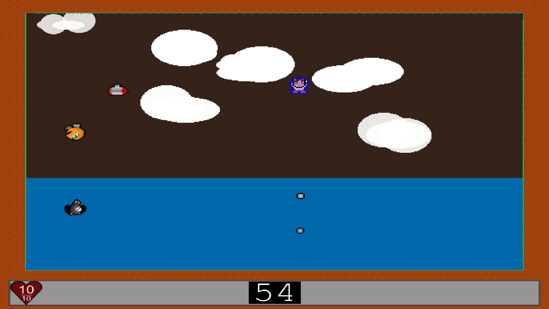 The Flying Feather Shotgun screenshot 2