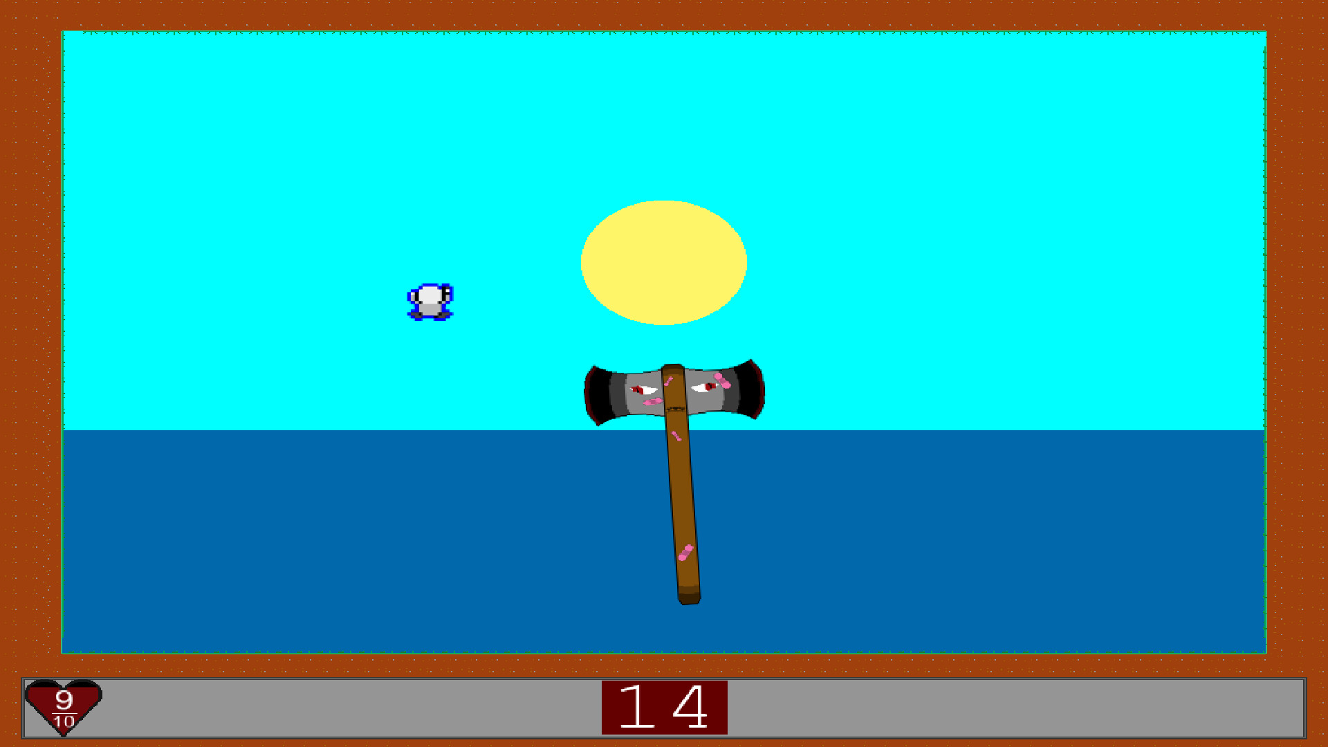 The Flying Feather Shotgun screenshot 1