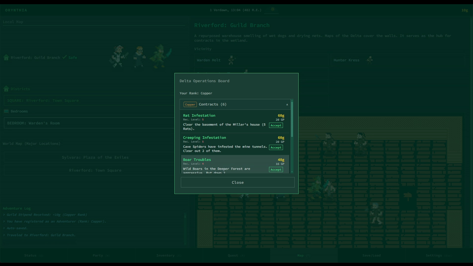 Your Quest: Tales of Orynthia screenshot 6