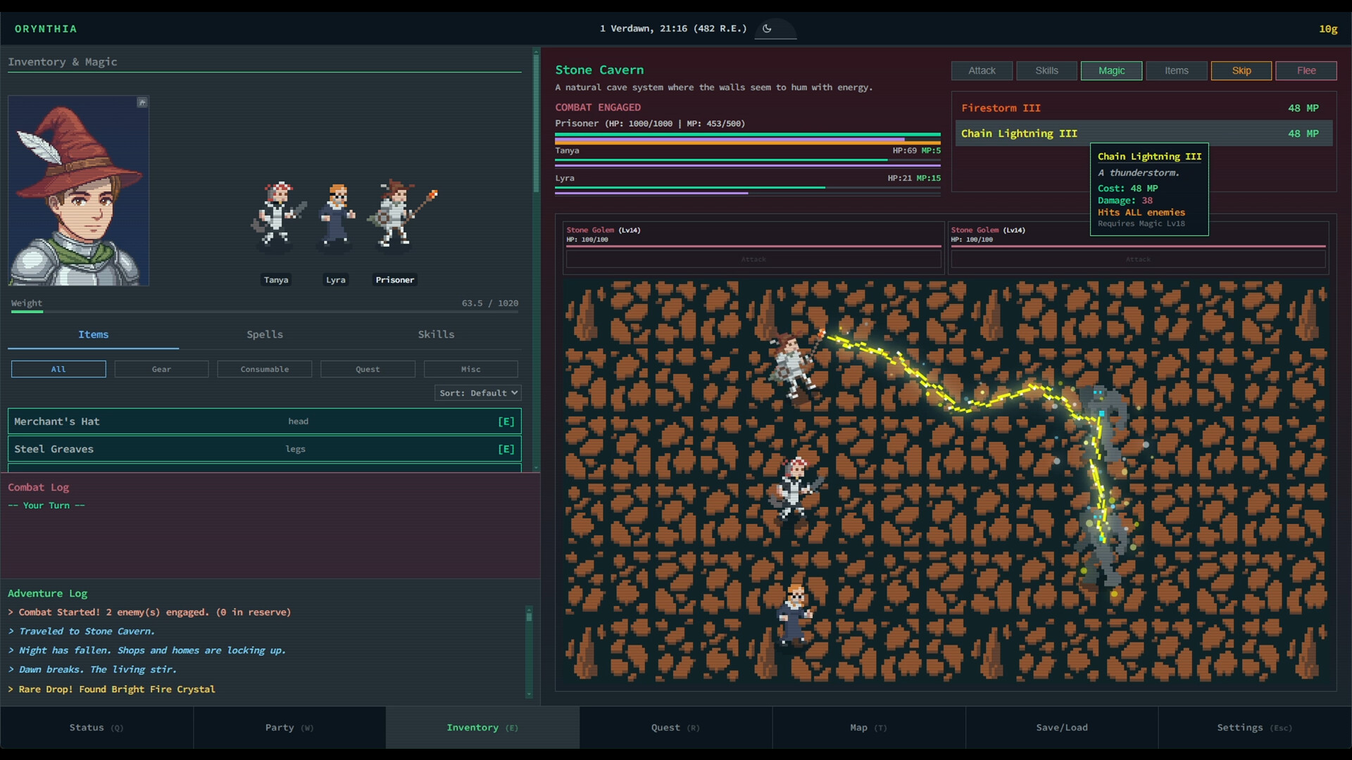 Your Quest: Tales of Orynthia screenshot 3