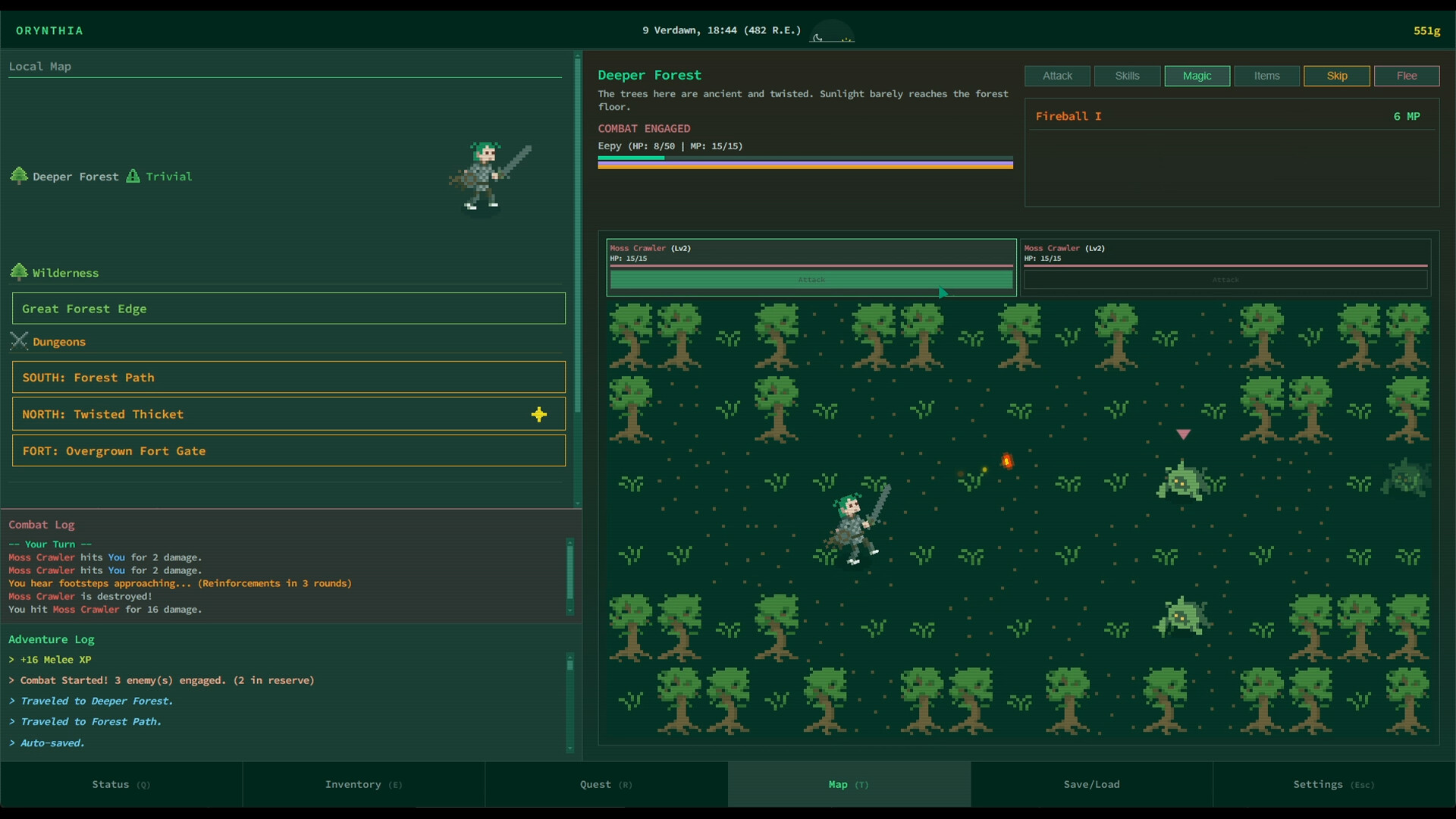 Your Quest: Tales of Orynthia screenshot 7