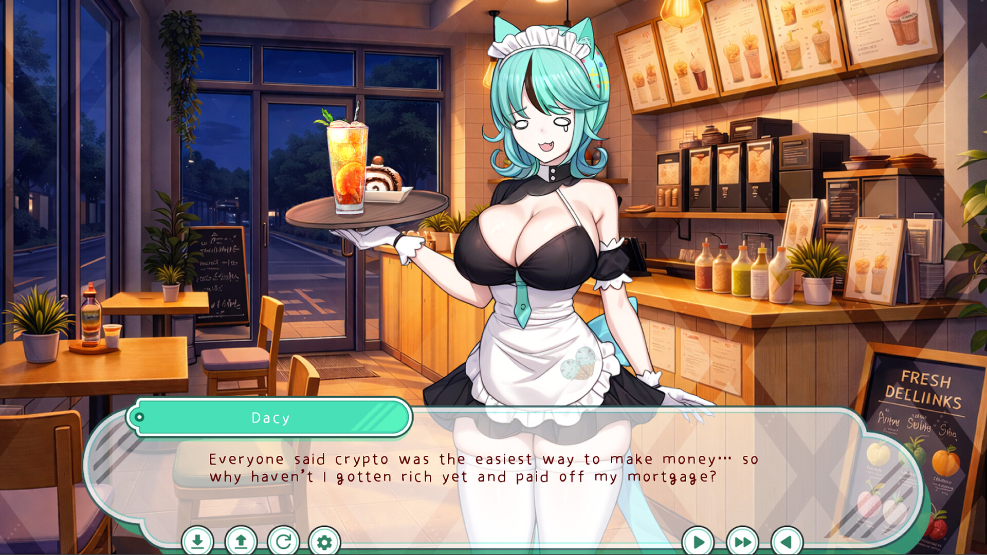 Monster Girl Bodily Fluid Beverage Shop screenshot 5