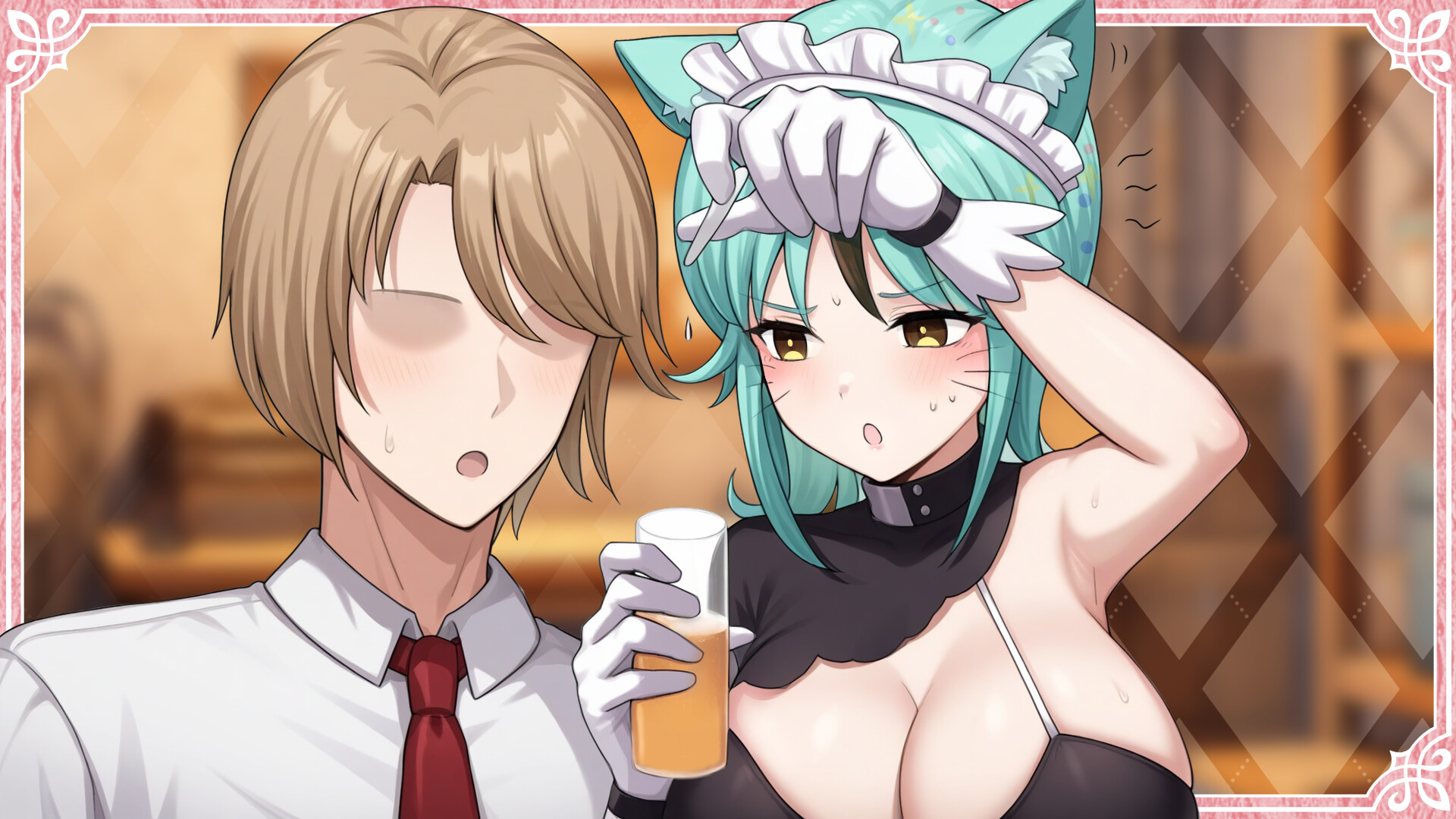 Monster Girl Bodily Fluid Beverage Shop screenshot 3