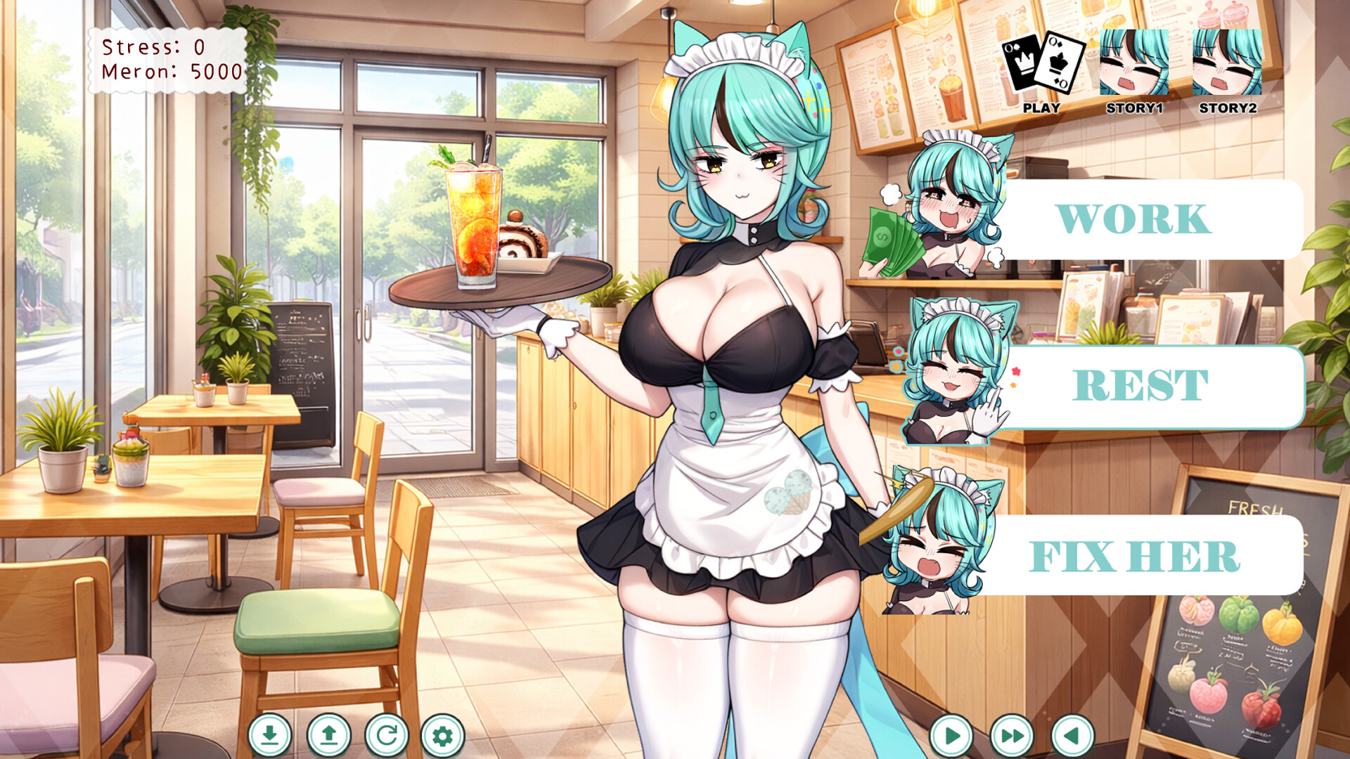 Monster Girl Bodily Fluid Beverage Shop screenshot 6