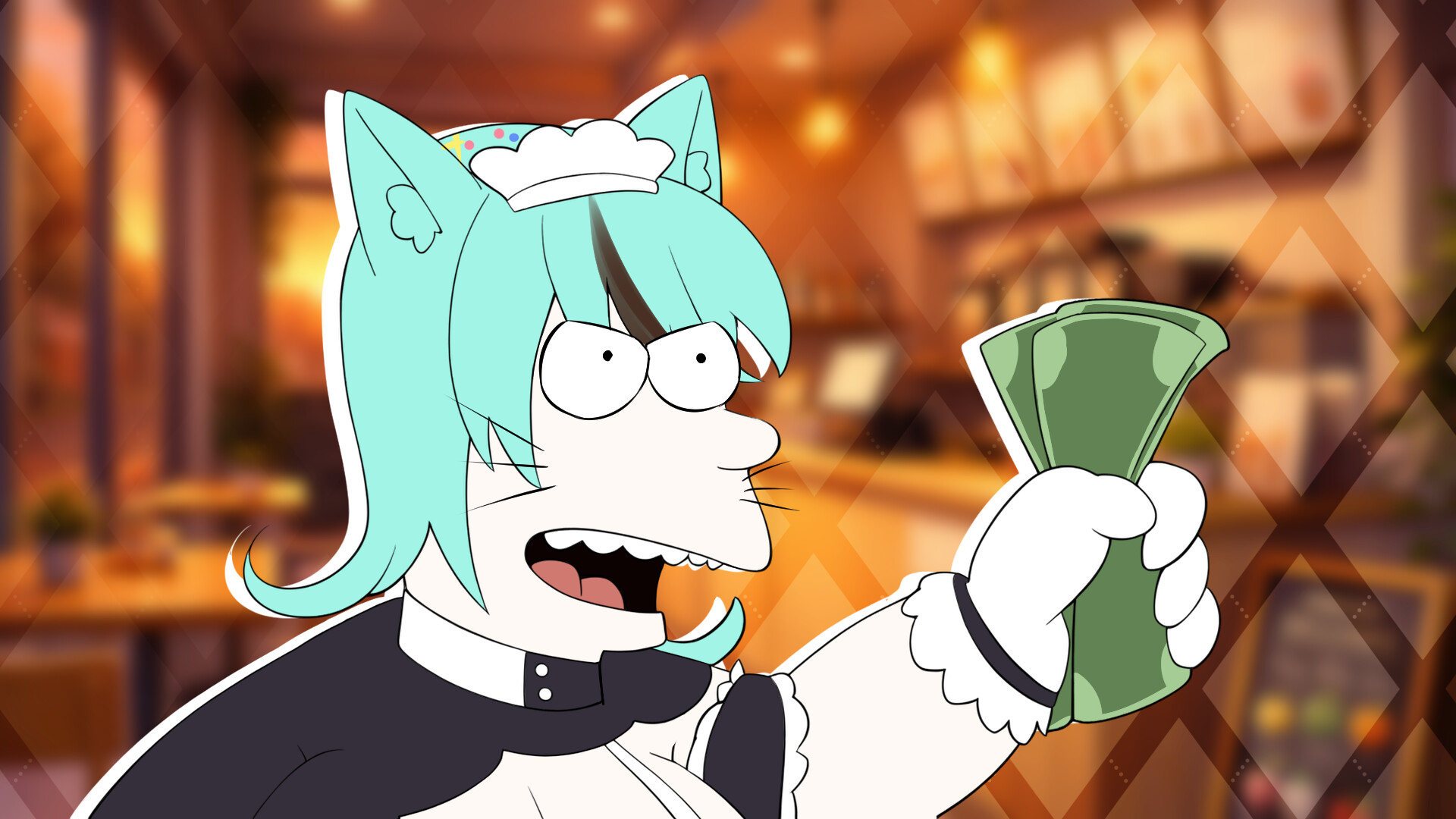 Monster Girl Bodily Fluid Beverage Shop screenshot 1