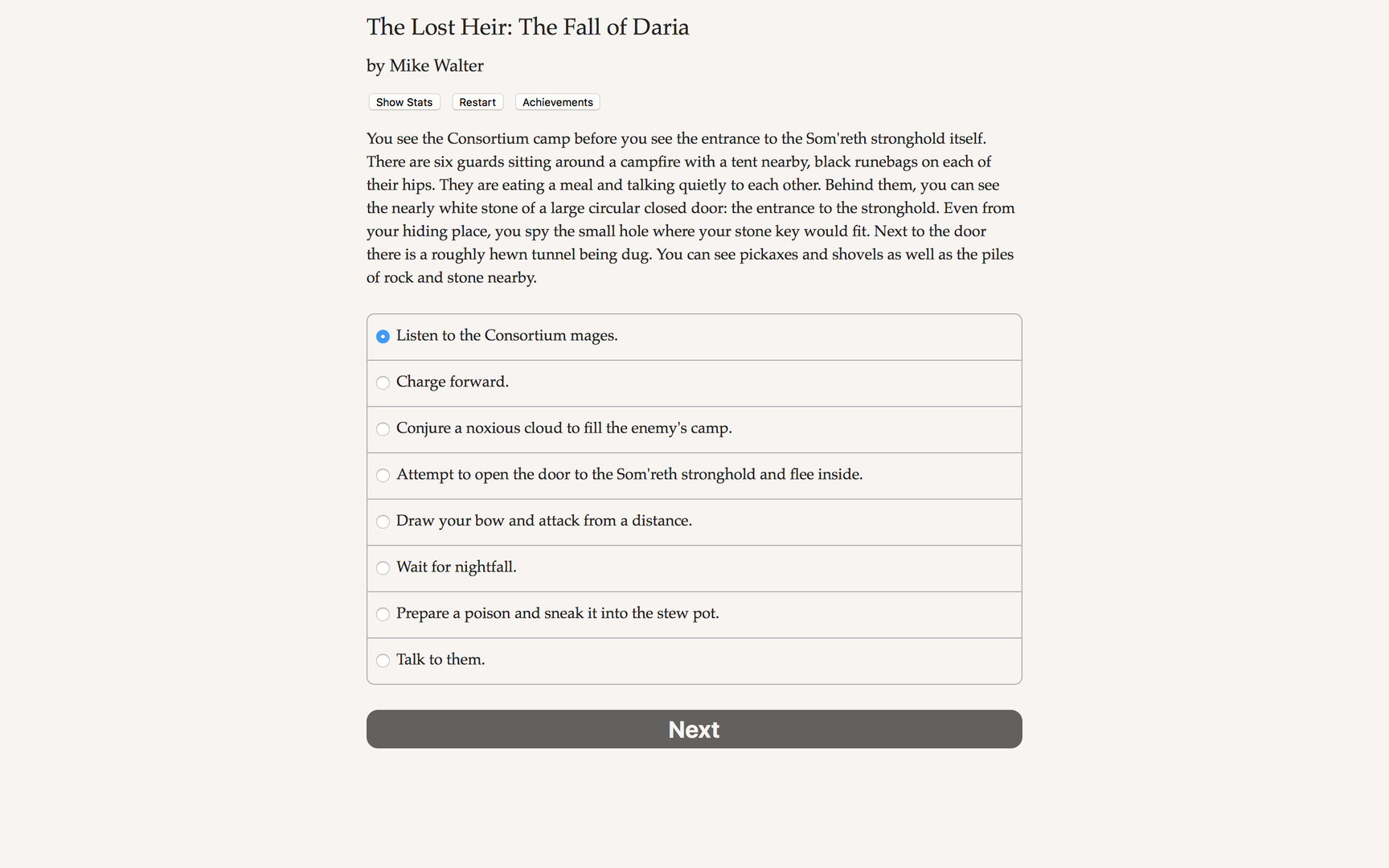 The Lost Heir: The Fall of Daria screenshot 3