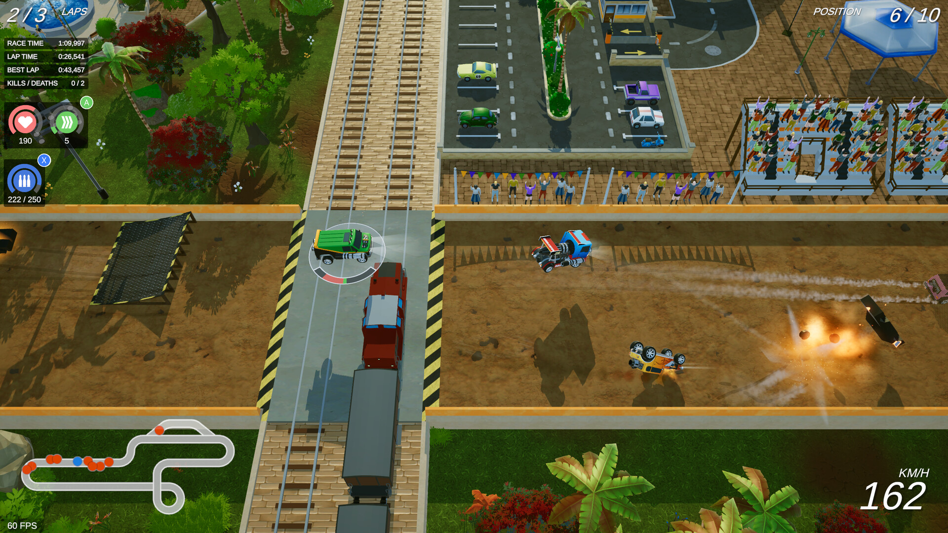 Blastlane Racers screenshot 1