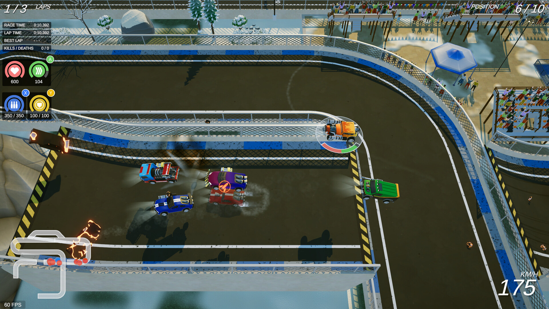 Blastlane Racers screenshot 7