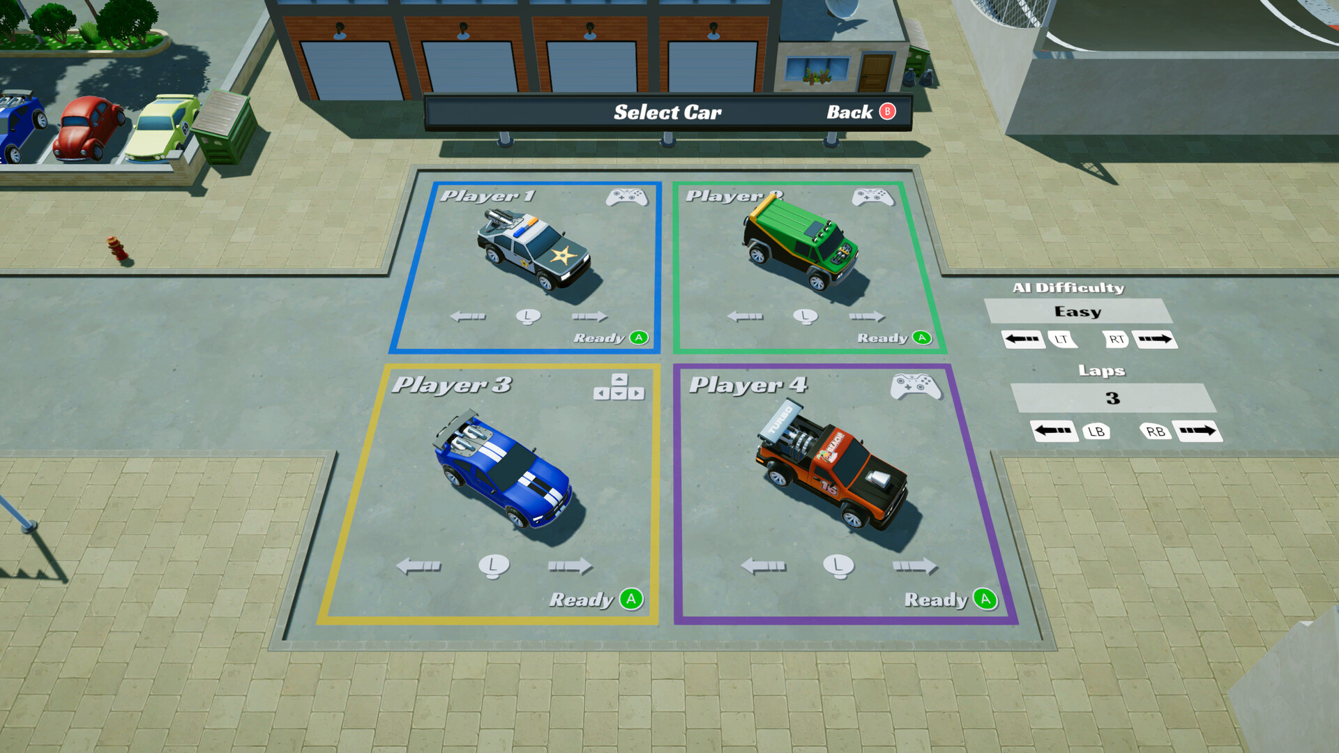 Blastlane Racers screenshot 12