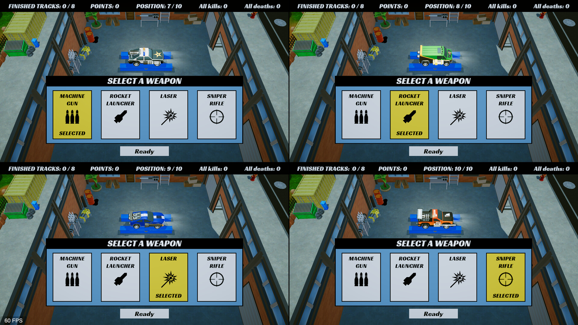 Blastlane Racers screenshot 11