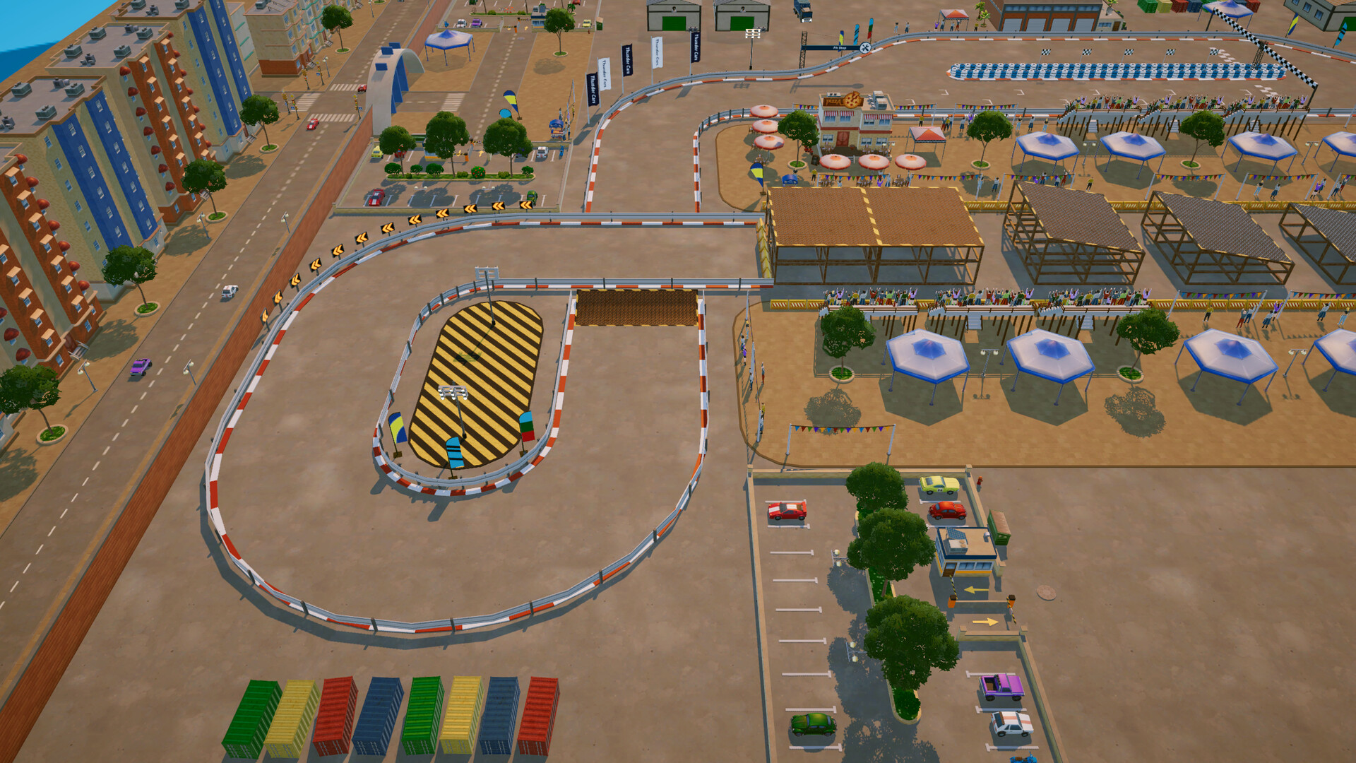 Blastlane Racers screenshot 14