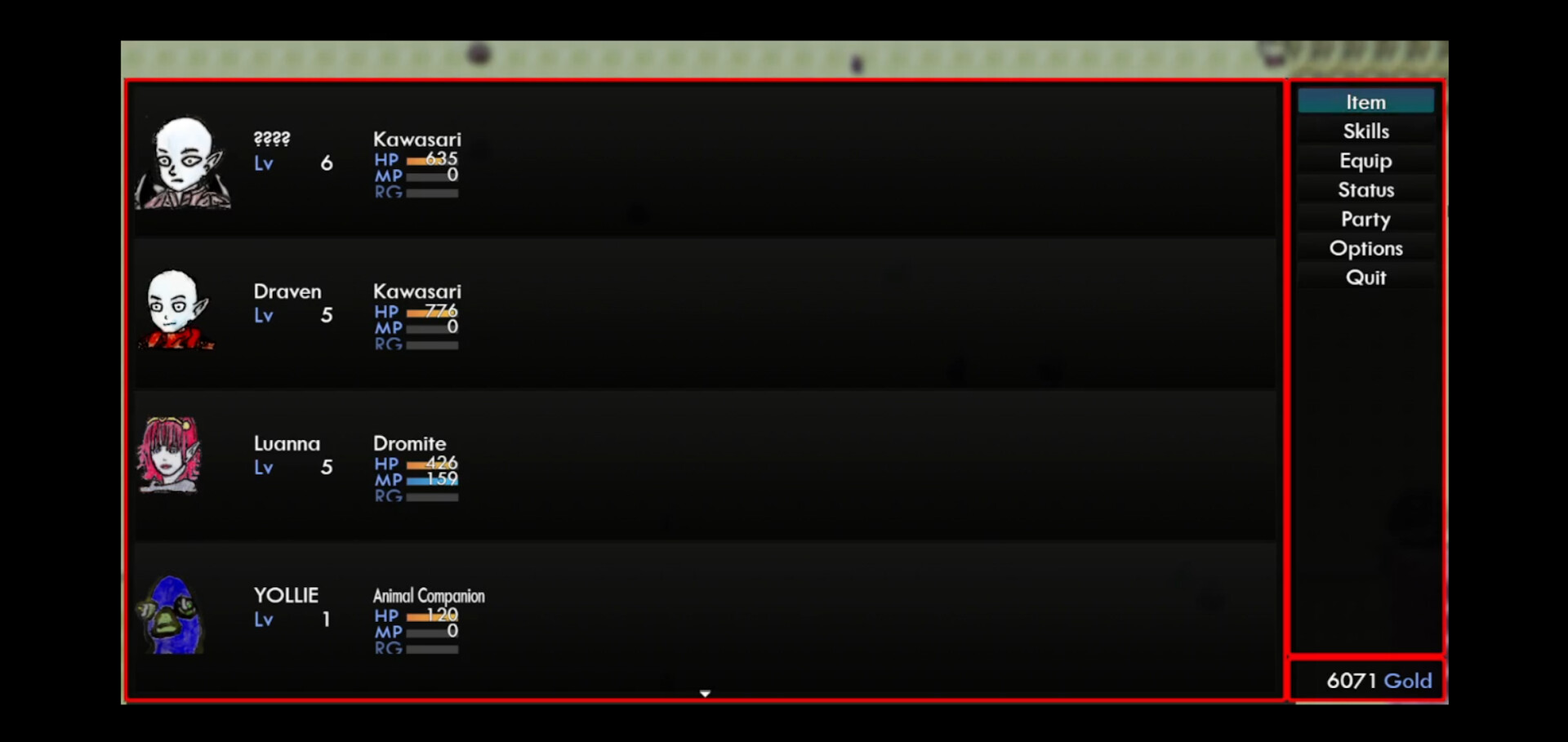 Ounus: Chapter One screenshot 1