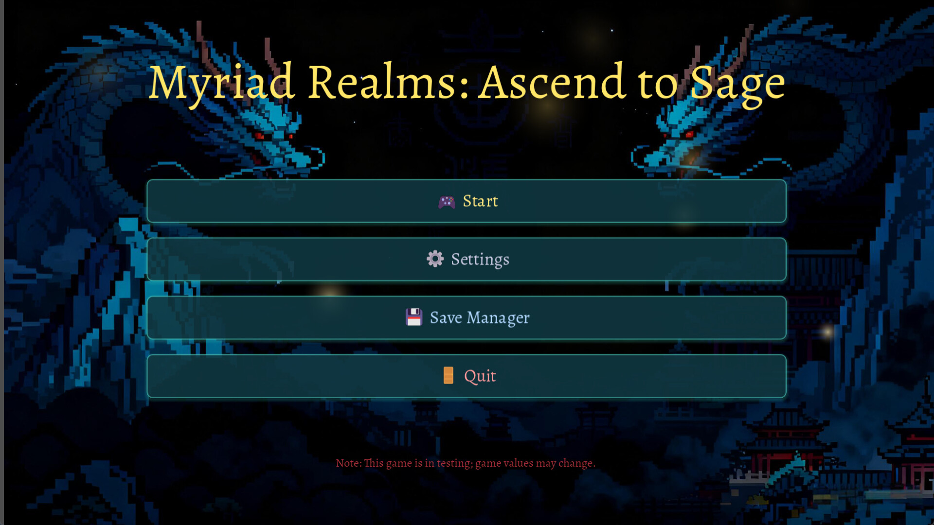 Myriad Realms: Ascend to Sage screenshot 2
