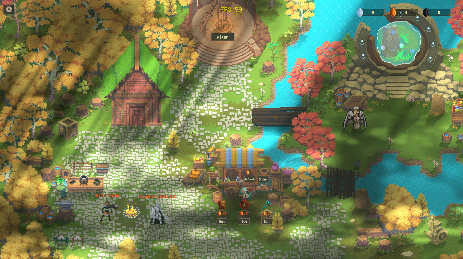Doom ChessMaster screenshot 1