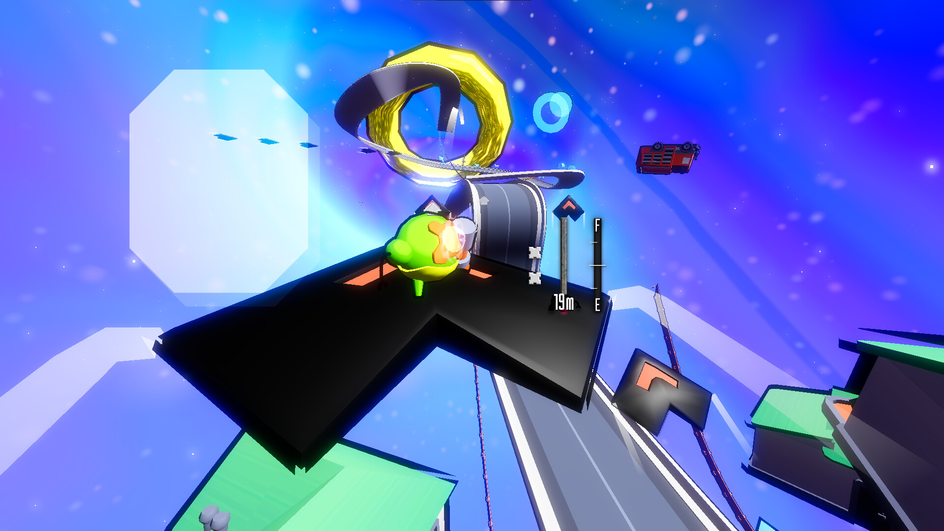 DIVEBOMB screenshot 1
