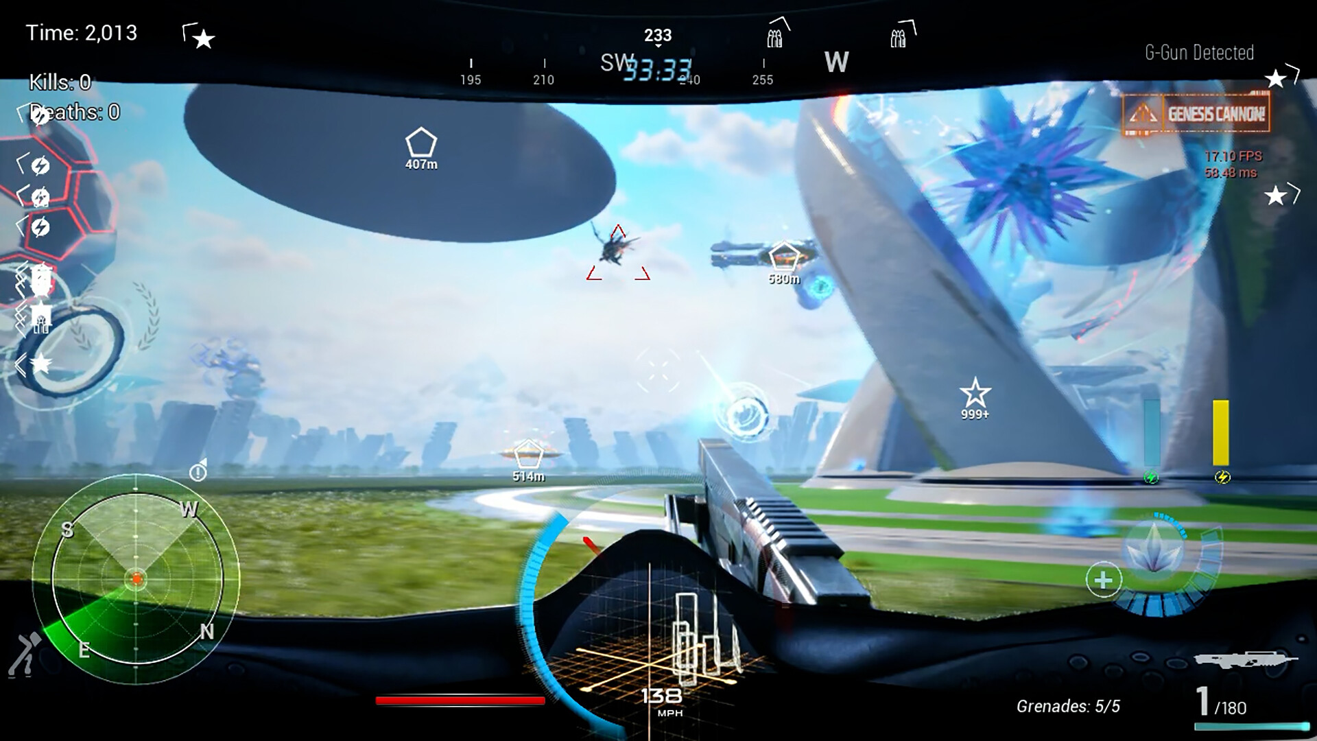 Atomix screenshot 3
