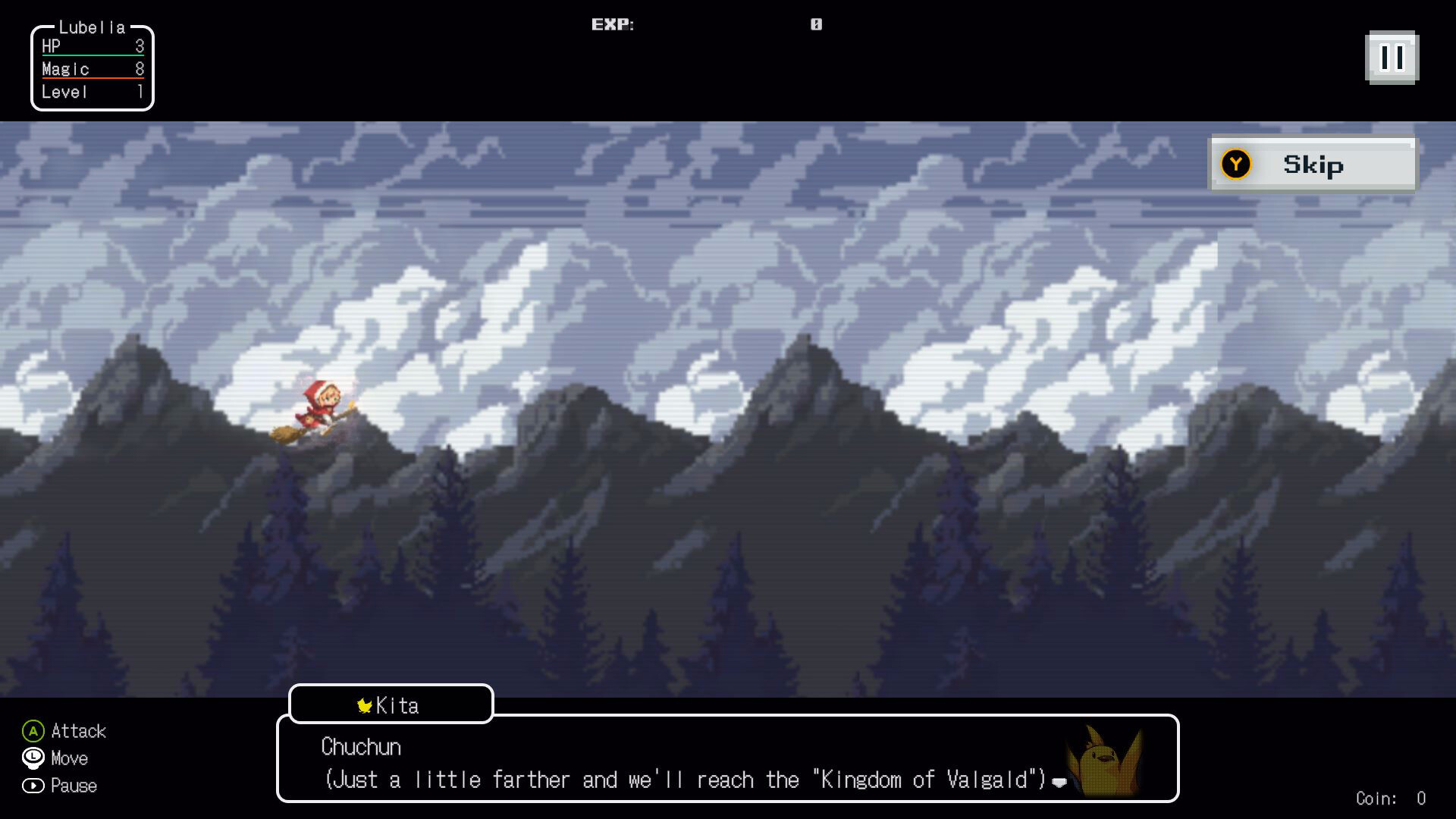 Sorcery of Ruin, Sword, and Red Hood screenshot 1