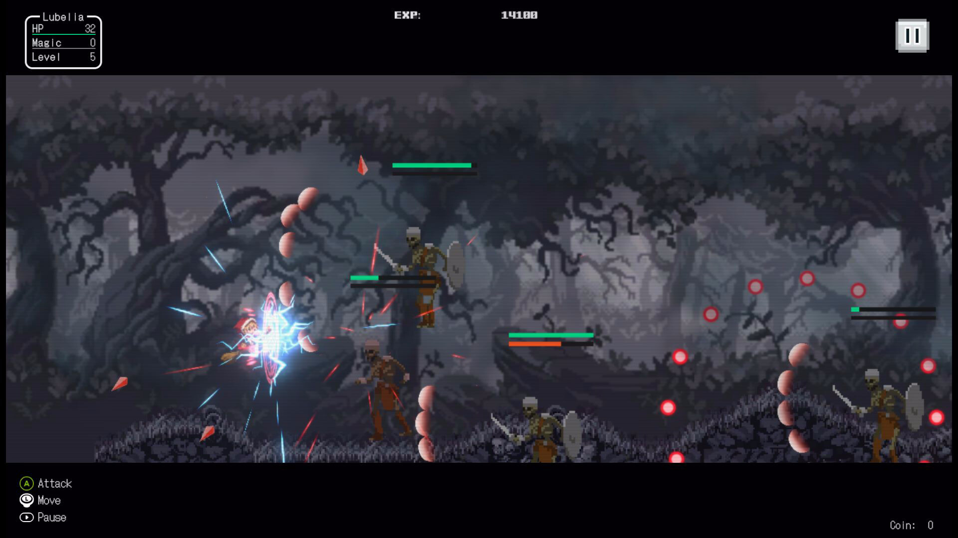 Sorcery of Ruin, Sword, and Red Hood screenshot 12