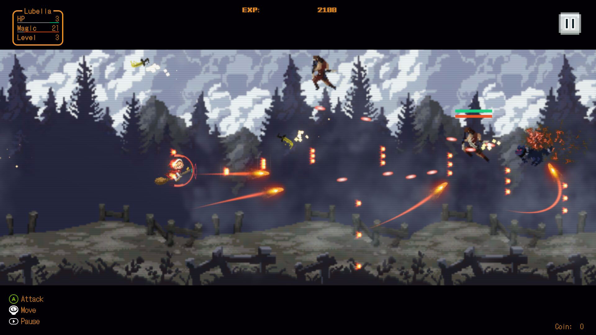Sorcery of Ruin, Sword, and Red Hood screenshot 2